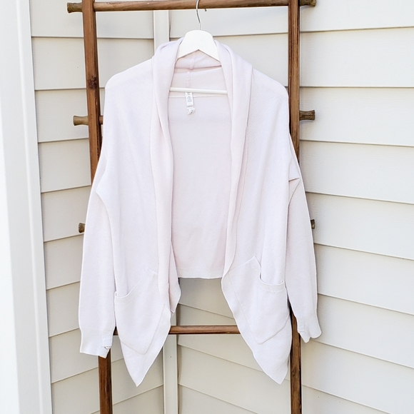 Lululemon Hooded Open Front Cardigan - Picture 3 of 6